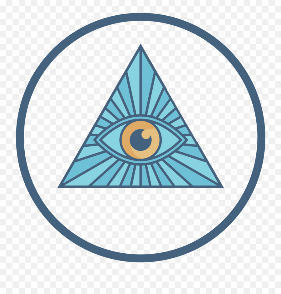 All Seeing Eye Symbol U2013 The Ancient - Illuminati Sticker Png,All Seeing Eye Png