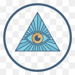 All Seeing Eye Symbol U2013 The Ancient - Illuminati Sticker Png,All Seeing Eye Png