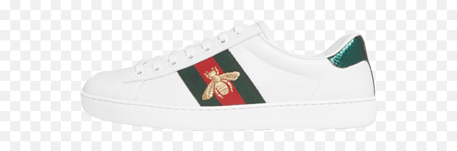 Download Hd 36 Gucci Ace Embroidered Watersnake Leather - Gucci Ace Snake Leather Png,Gucci Snake Logo
