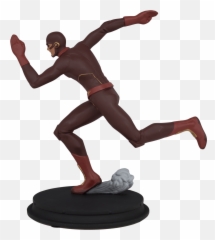 The Flash Png - The Flash Animated Statue Vixen 409681