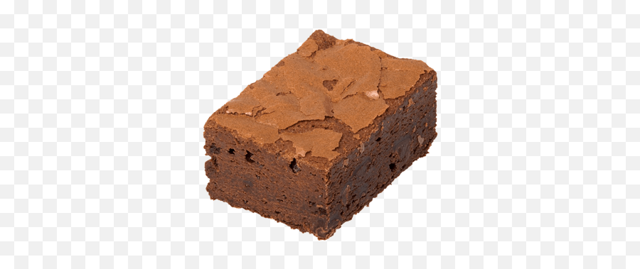 Belgian Chocolate Brownie Square Cake - Chocolate Brownie Png,Brownie Png