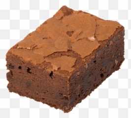 Belgian Chocolate Brownie Square Cake - Chocolate Brownie Png,Brownie Png