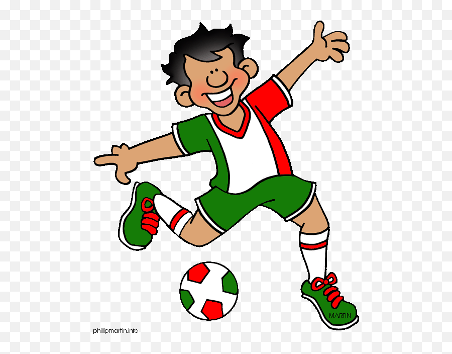 Mexico Clip Art - Playing Football Clipart Gif Png Sports Game Clip Art,Football Clipart Png