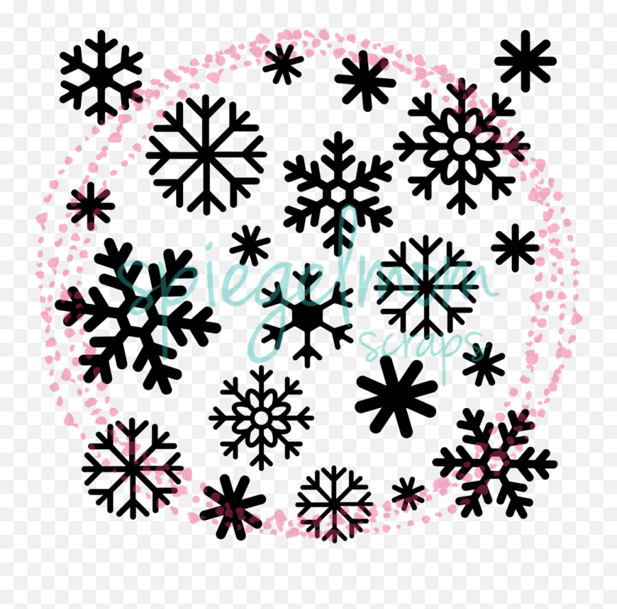 Flakes - Christmas Snowflakes Clipart Transparent Cartoon Icon Png,Snowflakes Clipart Png