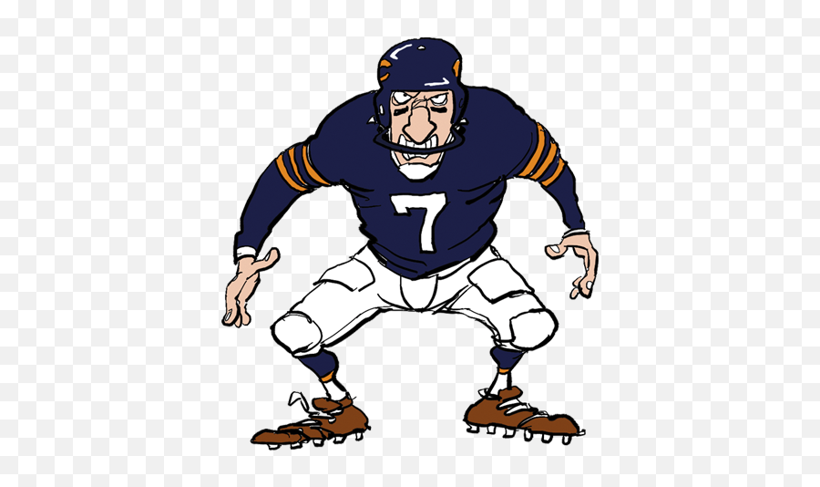 Ed Sprinkle - Chicago Bears Full Size Png Download Seekpng Clip Art,Chicago Bears Logo Png