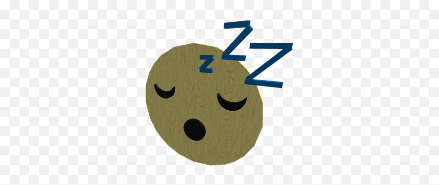 Sleeping Emoji - Roblox Illustration Png,Sleeping Emoji Png
