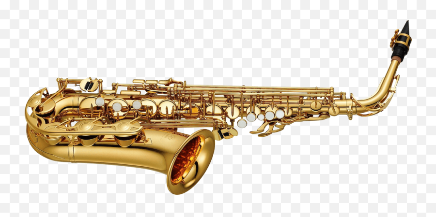 Download Hd Yamaha Saxophone - Yamaha Yas280 Student Alto Alto Saxophone Transparent Background Png,Saxophone Png