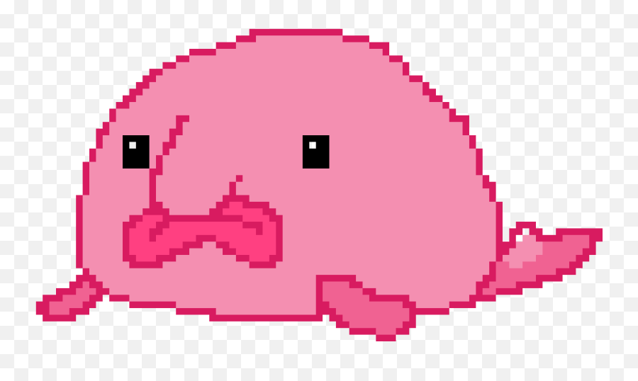 Pixilart - Pixel Art Blobfish Png,Blobfish Png