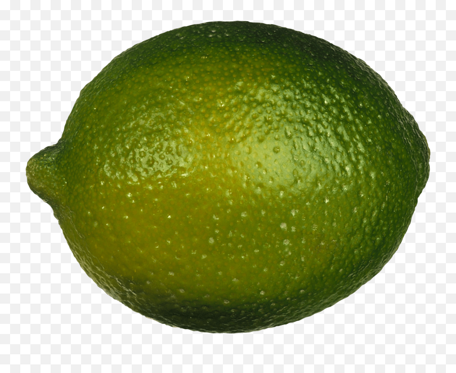 Single Lime Transparent Png - Single Green Lemon Png,Limes Png
