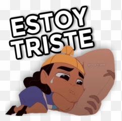 Kronk - Licencia Stickers Kronk Png,Kronk Png