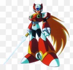 Zero - Mega Man X Transparent png