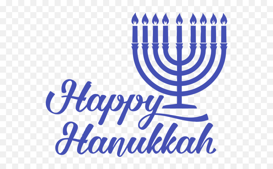 Hanukkah Menorah Candle Holder For Eve - Hanukkah Png,Hanukkah Png