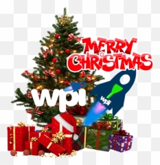 Merry Christmas Eve From - Transparent Small Tree Png