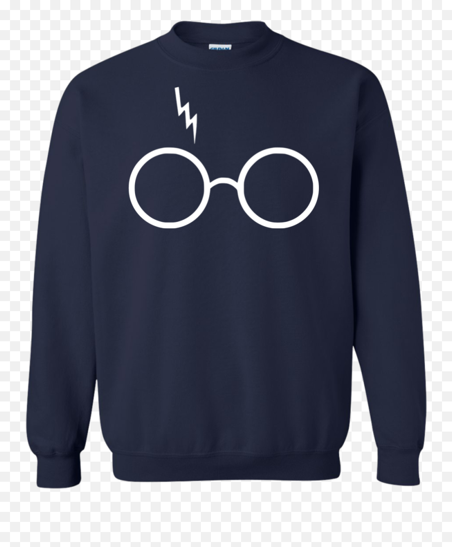 Harry Potter Sweater Lightning Glasses - Rick And Morty Cloth Png,Harry Potter Glasses Logo