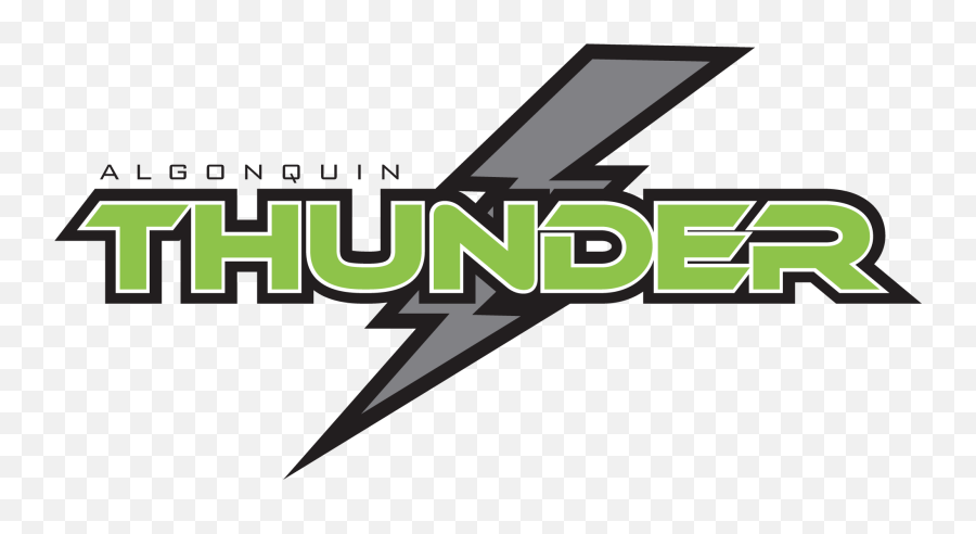Algonquin Collegen Thunder - Thunder Name Png,Thunder Png