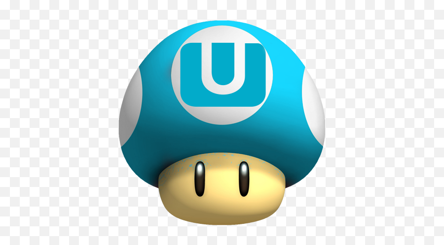 Wii U Icon - Super Mario Toad Mushroom Png,Wii U Png