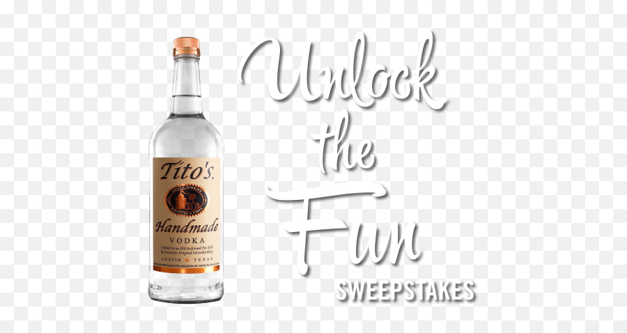 Cavs Titos Unlock The Fun Sweepstakes - Vodka Png,Tito's Vodka Logo Png