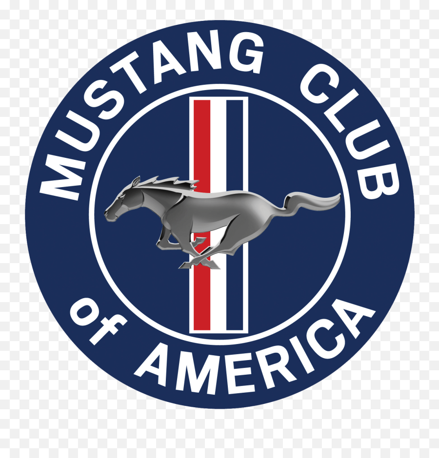 Mustang Club Of America - Mustang Club Of America Png,Mustang Logo Png