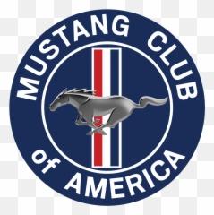 Mustang Club Of America - Mustang Club Of America Png,Mustang Logo Png