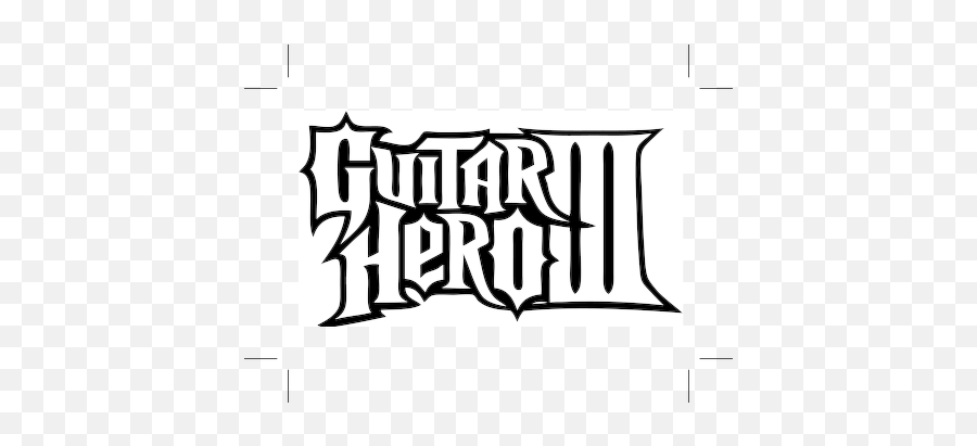 Guitar Hero Logo Vector - Guitar Hero Game Logo Png,Guitar Hero Logo