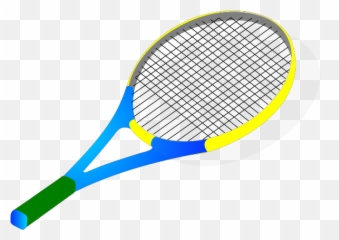 Tennis Racket Svg Clip Arts Download - png