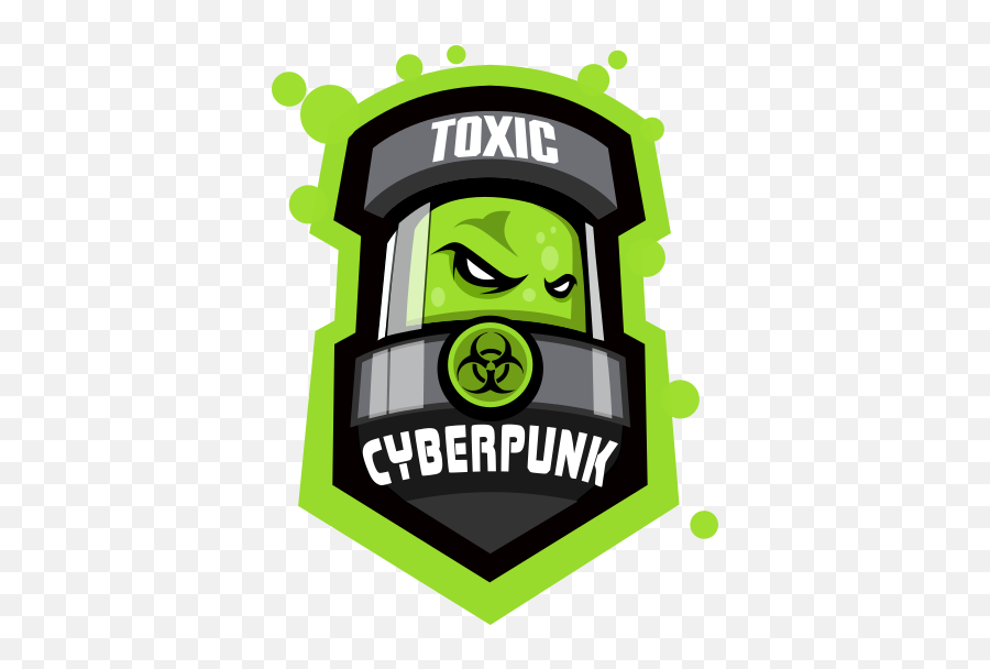 Toxic Cyberpunk Members - Illustration Png,Zerg Logo