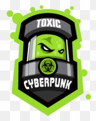 Toxic Cyberpunk Members - Illustration Png,Zerg Logo