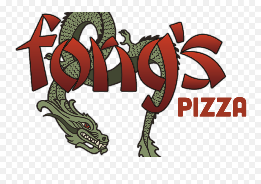 Fongs Pizza Coming To Cedar Rapids - Pizza Png,Cartoon Pizza Logo
