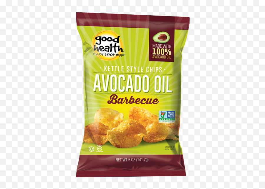 Good Health Avocado Oil Potato Chips - Avocado Oil Chips Png,Bag Of Chips Png