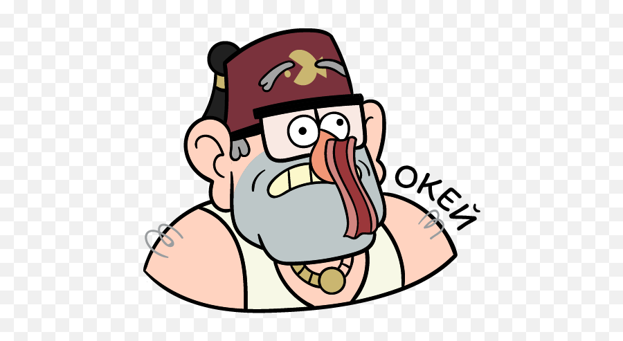 Grunkle Stan From Gravity Falls Png