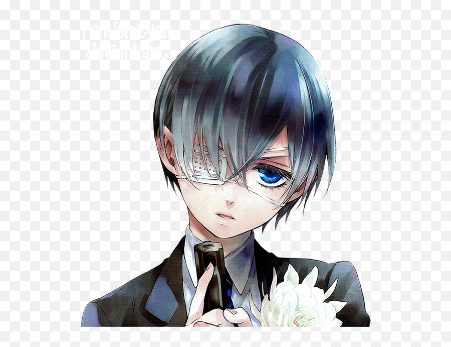Anime And Manga Spirit Tiere - Black Butler Ciel Png,Anime Character Transparent