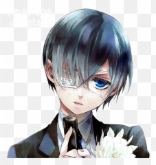 Anime And Manga Spirit Tiere - Black Butler Ciel Png