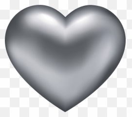Heart Png Black