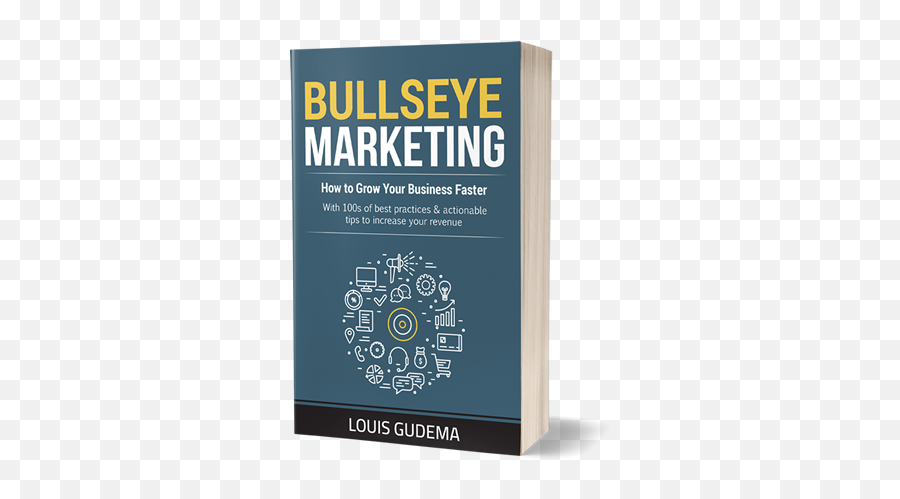 Bullseye Marketing Book - Louis Gudema Marketing Book Png,Bullseye Png