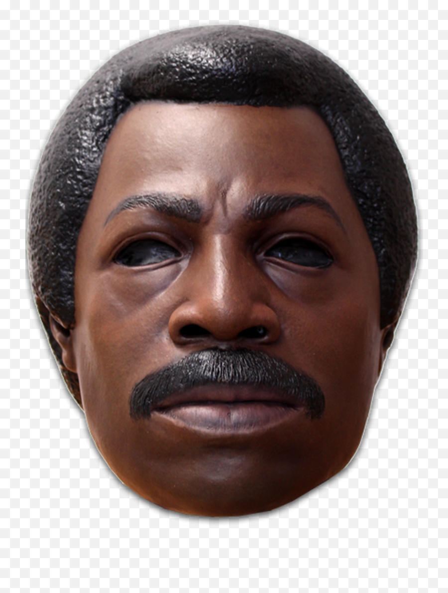Download Apollo Creed Hd Png - Uokplrs Carl Weathers Face,Michael Myers Mask Png