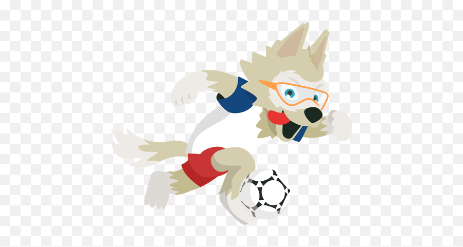Zabivaka Russia 2018 Fifa Mascot - Transparent Png U0026 Svg Copa Del Mundo 2018 En Png,Fifa Png