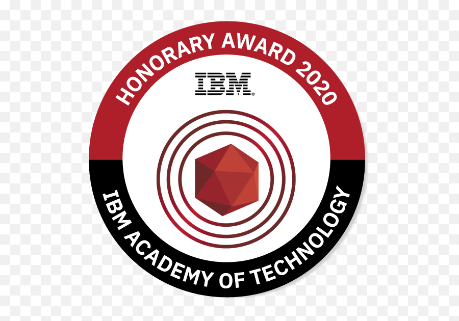 Honorary Award 2020 - Ibm Academy Of Technology Acclaim Ibm Png,Academy Award Png