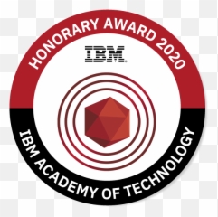 Honorary Award 2020 - Ibm Academy Of Technology Acclaim Ibm Png,Academy Award Png