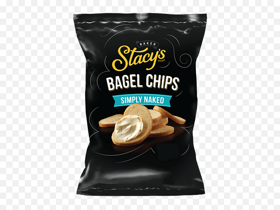 Stacyu0027s Simply Naked Bagel Chips - Everything Bagel Chips Png,Bagel Transparent