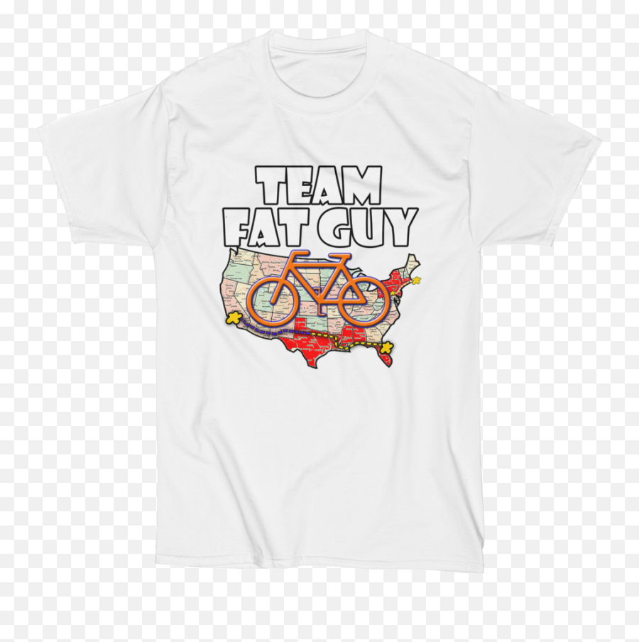 Team Fat Guy Menu0027s Short Sleeve T - Shirt Graphic Design Png,Fat Guy Png