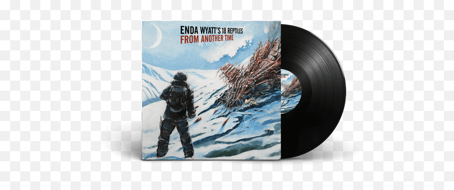 Vinyl And Cd Cover Design For Enda Wyatt - Danielburkedev Snow Png,Cd Cover Png