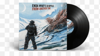 Vinyl And Cd Cover Design For Enda Wyatt - Danielburkedev Snow Png,Cd Cover Png