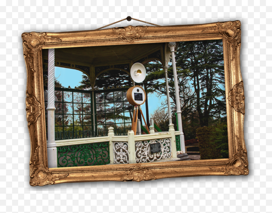 Download Booth In Frame - Picture Frame Hd Png Download Picture Frame,Photograph Png