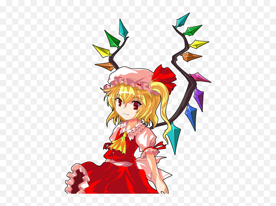 Heaven Ascension Dio Vs Flandre Scarlet - Battles Comic Vine Touhou Flandre Scarlet Png,Dio Hair Png