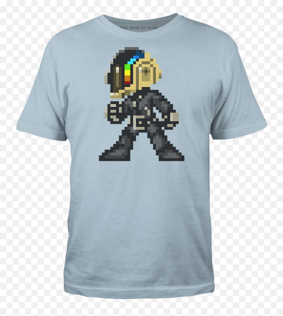 For Fans By Fans8 Bit Daft Punk Dude - Game Girl T Shirt Homestuck Png,Daft Punk Png