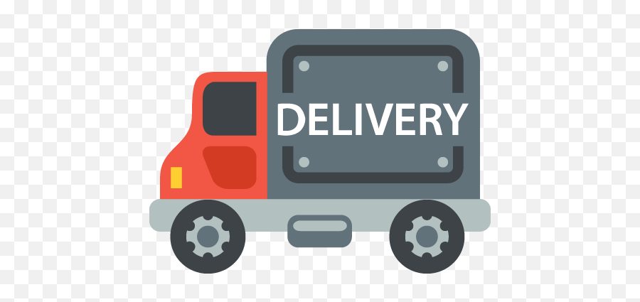Delivery Truck Id 1733 Emojicouk - Delivery Truck Emoji Png,Delivery Truck Png