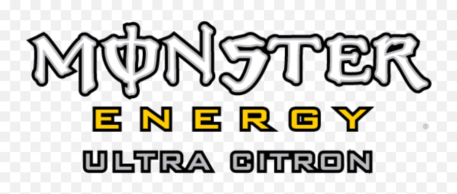 Monster Citron Is Not Named After A Funky Looking French - Vertical Png,Monster Logo Png