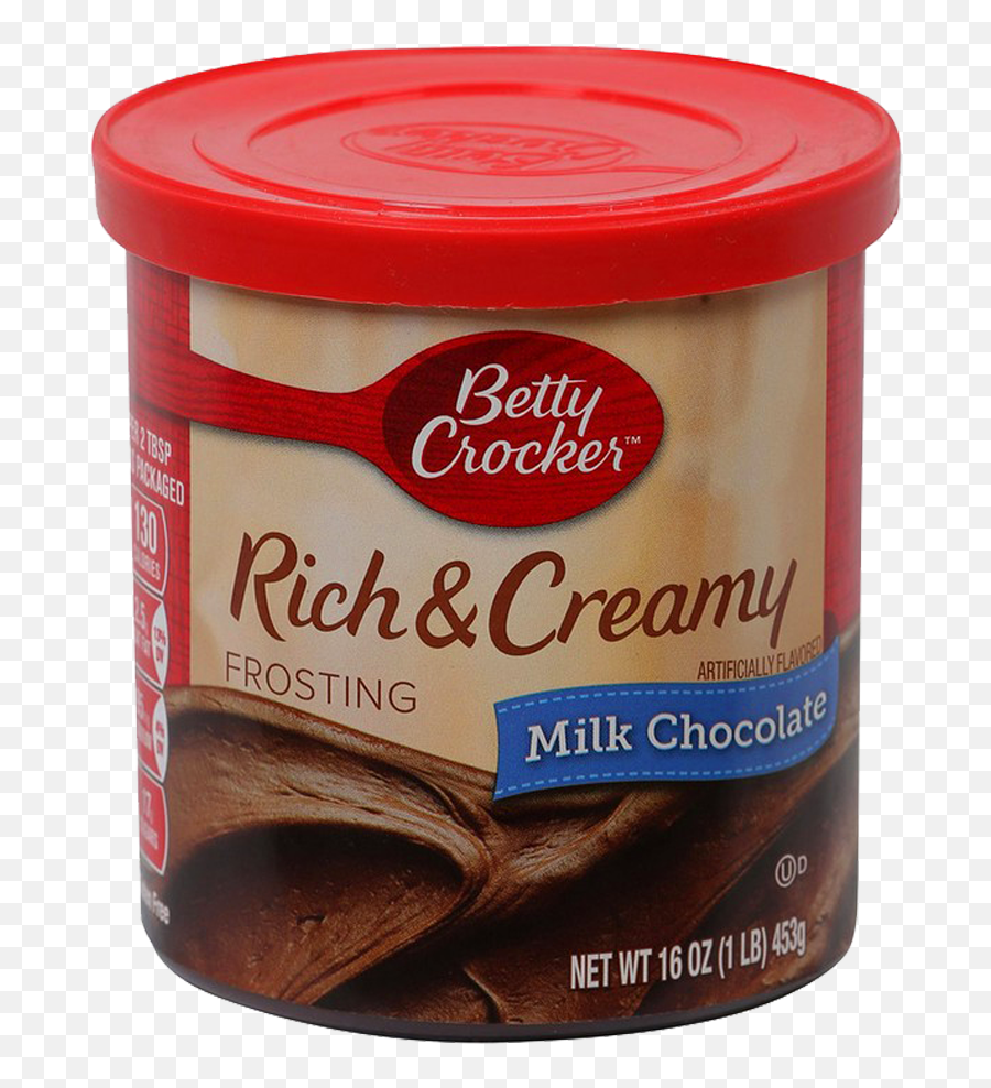 Creamy Milk Chocolate Frosting 453 Gm - Betty Crocker Rich And Creamy Png,Betty Crocker Logo
