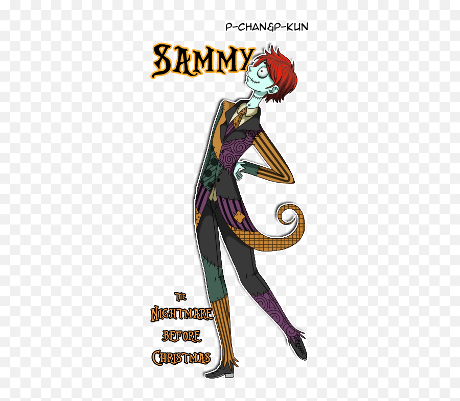 Download The Nightmare Before Christmas - Male Sally Nightmare Before Christmas Png,Nightmare Before Christmas Png