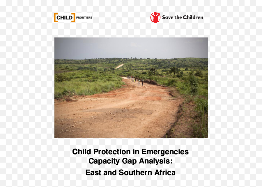 Emergencies Capacity Gap Analysis - Save The Children Png,Dirt Road Png